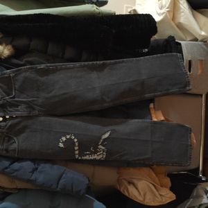 Topshop Scorpion jeans